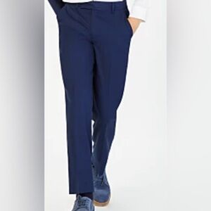 Calvin Klein Big Boys Slim-Fit Infinite Stretch Machine Washable Suit Pants